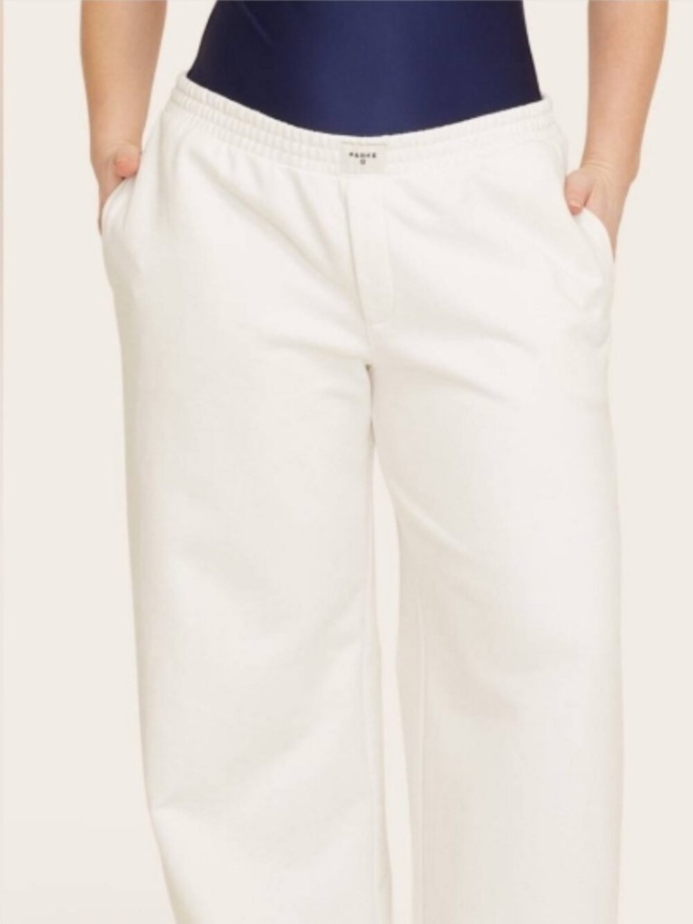 PARKE X Target White Sweatpants